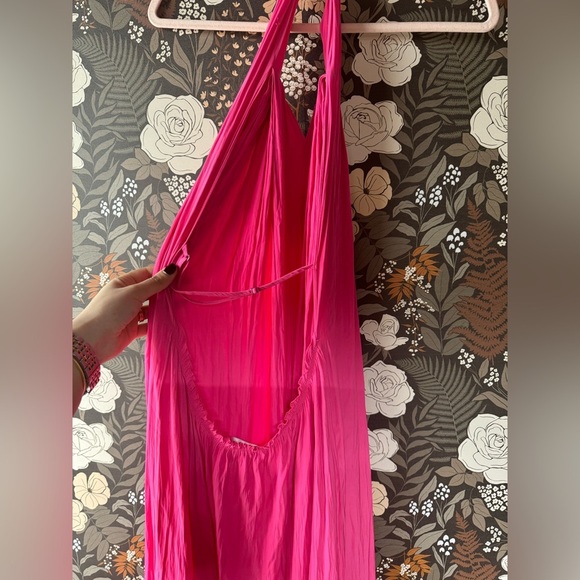 A.L.C. Rio Dress in neon pink size 4 - Picture 6 of 8